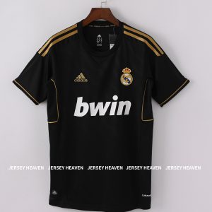 Real Madrid 2011/12 Away Half sleeve Retro Edition