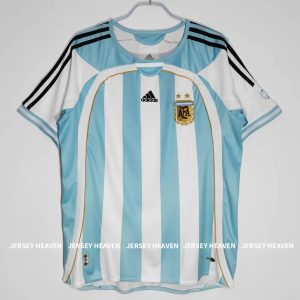 Argentina 2006 Home kit Half sleeve