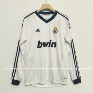 Real Madrid 12/13 Home Full sleeve