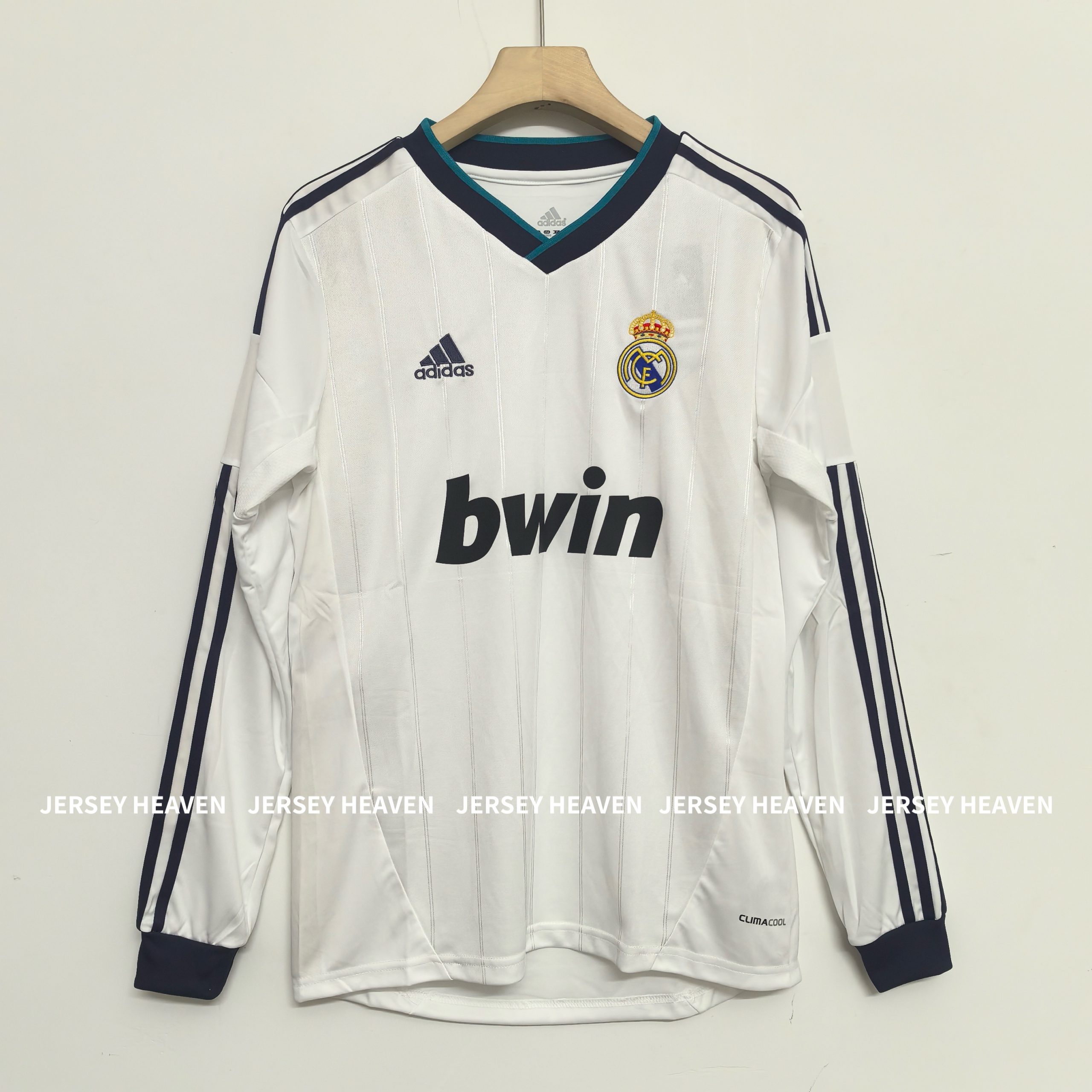 Real Madrid 12/13 Home Full sleeve