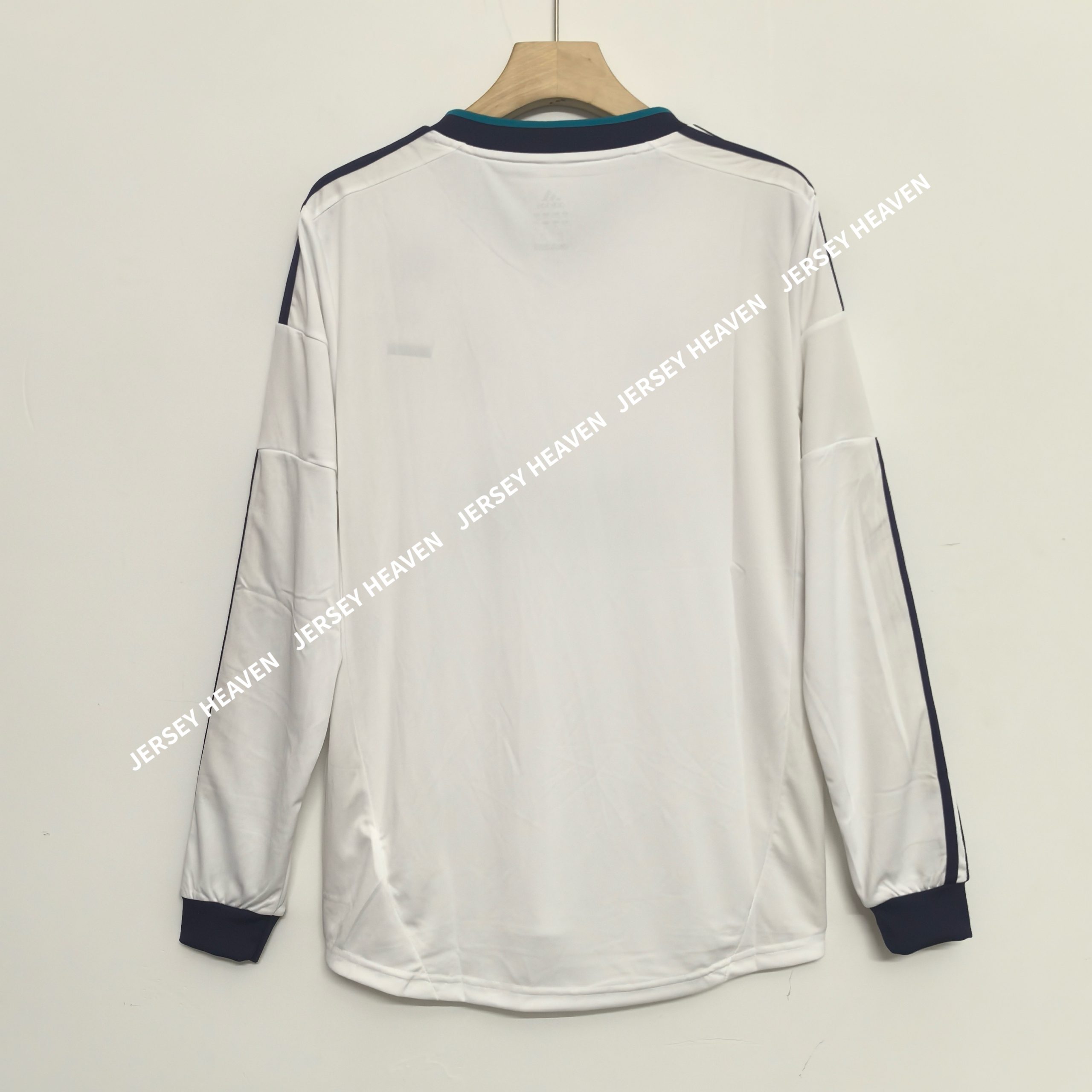 Real Madrid 12/13 Home Full sleeve - Image 2
